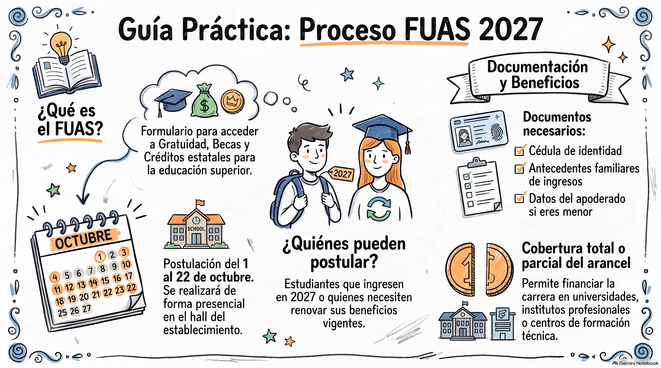 *proceso de postulación al FUAS 2027*