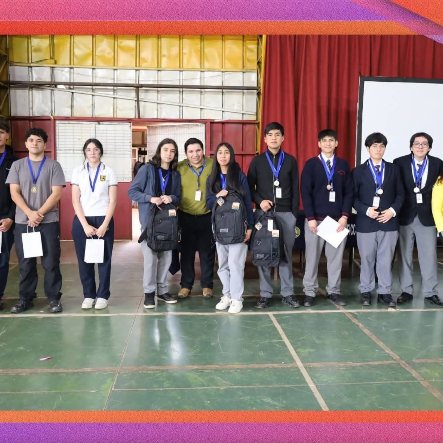🌟 ¡EXCELENTE PARTICIPACIÓN Y ORGULLO LICEANO! 🌟