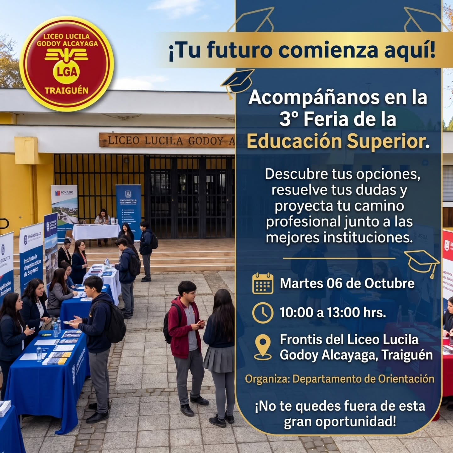 Tercera Feria de la Educación Superior